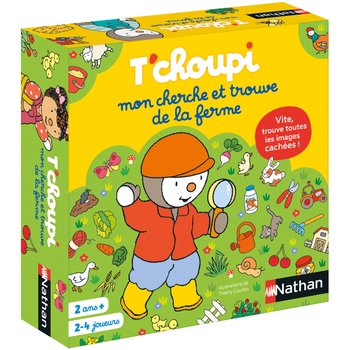 T'choupi - Mon Premier Cherche et Trouve de la Ferme