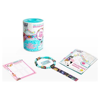 Sticki Rolls Original Squishmallows Sticker Bracelet Set with 50 Stickers