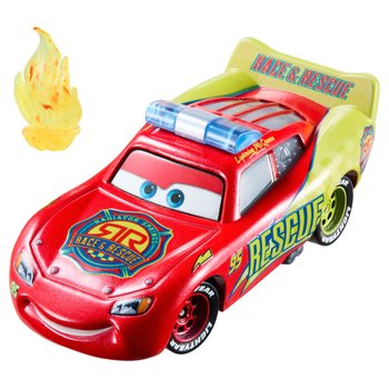 Disney Pixar Cars Race and Rescue Die-Cast Car Lightning McQueen