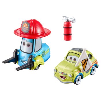 Disney Pixar Cars Race and Rescue Die-Cast Car Guido and Luigi