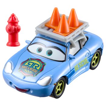 Disney Pixar Cars Race and Rescue Die-Cast Car Sally