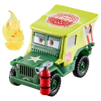 Disney Pixar Cars Race and Rescue Die-Cast Car Sarge