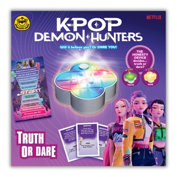 Netflix KPop Demon Hunters Truth Or Dare Game