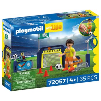 Playmobil - My Life 72057 Entraînement de Foot