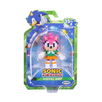 Sonic the Hedgehog Action Figure Digital Amy 6.5cm