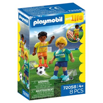 Playmobil - My Life 72058 Joueurs de Foot