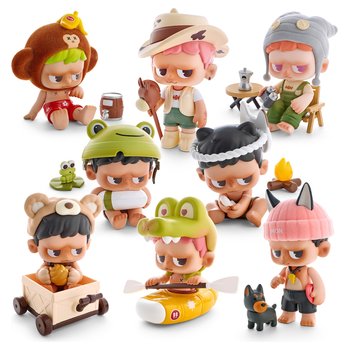 Monboo Camping Diary Plüsch Anhänger 15 cm sortiert
