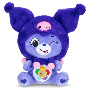 Care Bears x Hello Kitty and Friends Plush Harmony x Kuromi 25cm