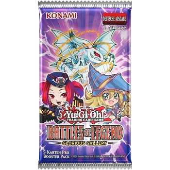 Yu-Gi-Oh! Karten Battles of Legend: Glorious Gallery Booster sortiert