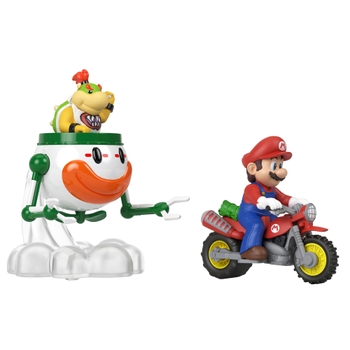 Hot Wheels - Super Mario Galaxy, le Film 1/64 Pack 2 Véhicules