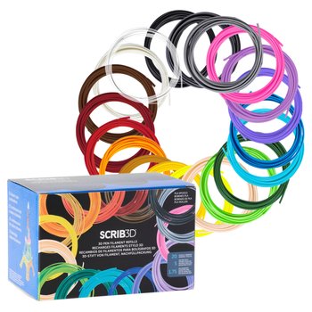 SCRIB3D P1 3D Printing Pen PLA Filament Refill Pack