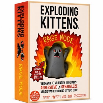 Exploding Kittens Rage Mode Kaartspel