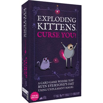 Exploding Kittens Curse You! Kaartspel