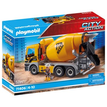 Playmobil - City Action 71406 Camion Toupie