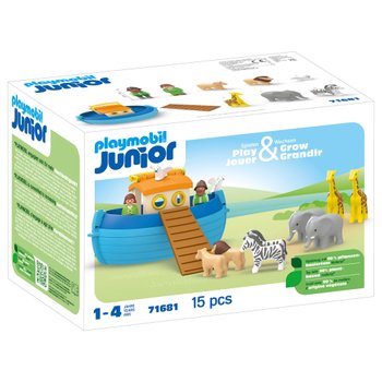 Playmobil - Jouer & Grandir 71681 Junior Arche de Noe