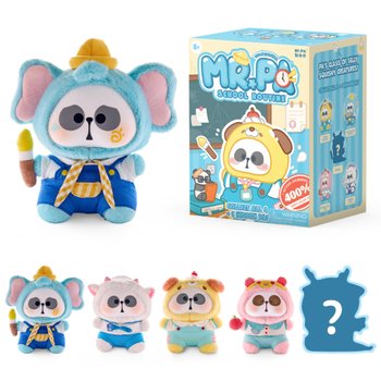 Mr. Pa - School Routine Peluche 30 cm - Modèle Surprise