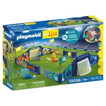 Playmobil - My Life 72056 Stade de Foot