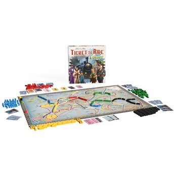 Ticket to Ride Europe Refresh