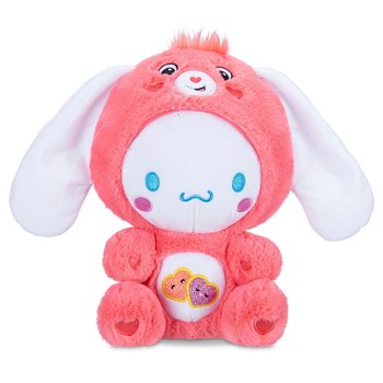 Care Bears x Hello Kitty and Friends Plush Love-A-Lot x Cinamoroll 25cm
