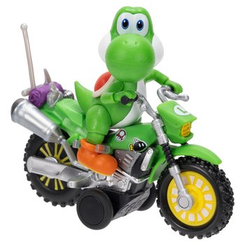 Super Mario Galaxy, le Film - Figurine Yoshi sur sa Moto