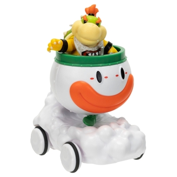 Super Mario Galaxy, le Film - Figurine Bowser Jr. avec Clown Car