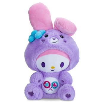 Care Bears x Hello Kitty and Friends Plush Share Bear x My Melody 25cm