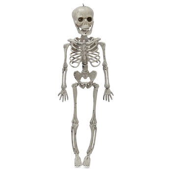 Deko Skelett beweglich 45 cm