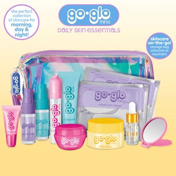 Shimmer & Sparkle Go Glo Minis Daily Skin Essentials Set