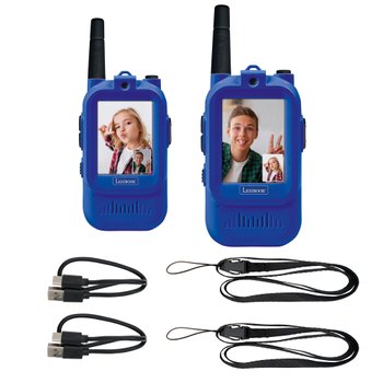 Lexibook - Talkies-Walkies Rechargeables 300 m