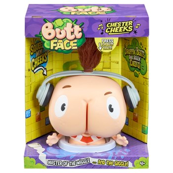 Butt Face Chester Cheeks