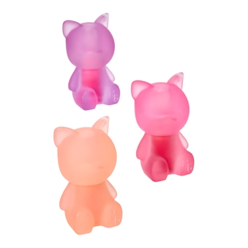 Mini Glam Cosmetic - Porte-Clés Brillant à Lèvres Chat - Modèle Aléatoire