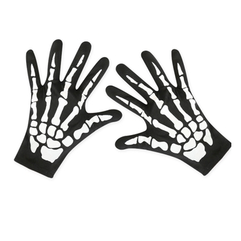 Handschuhe Skelett