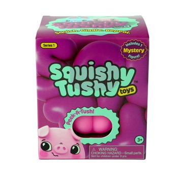 Squishy Tushy Sensory Fidget Toy Assortment