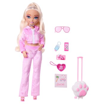 Barbie - Dream Besties Poupée Malibu Week-End d'Évasion