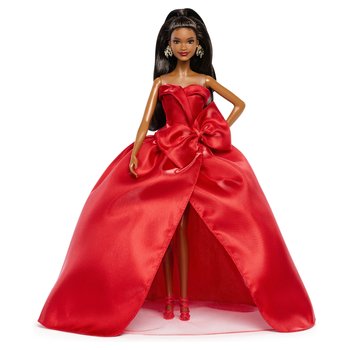 Barbie - Poupée Signature Joyeuses Fêtes 2026 - Brune