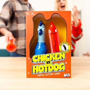 Chicken vs Hotdog Nederlandstalige Editie