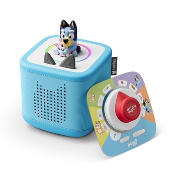 Tonies - Mon Coffret Interactif Toniebox 2 Bluey avec Jeu Tonieplay et Contrôleur
