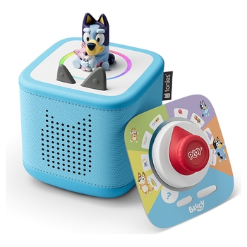 Tonies - Mon Coffret Interactif Toniebox 2 Bluey avec Jeu Tonieplay et Contrôleur