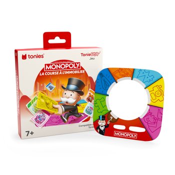 Tonies - Jeu Tonieplay Hasbro Monopoly