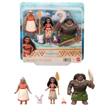 Disney Princesses - Vaiana Coffret 4 Figurines
