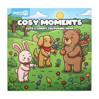 Crafty Co. Cosy Moments Colouring Book