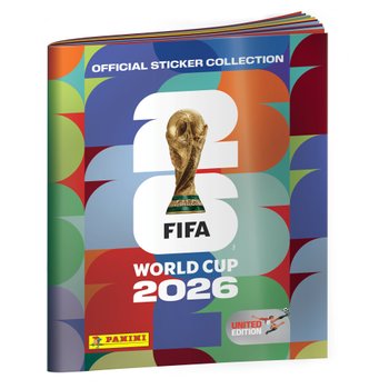 Panini FIFA Weltmeisterschaft 2026 Offizielle Sticker Sammlung Sammelalbum