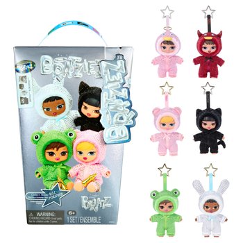 Bratz Bratziez - Peluche Série Bling 22 cm - Modèle Surprise