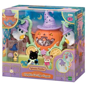 Sylvanian Families Pumpkin Carriage Playset