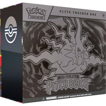 Pokémon Trading Card Game (TCG): Mega Evolution Pitch Black Elite Trainer Box