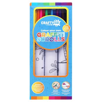 Crafty Co. Graffiti Scrolls 3 Pack