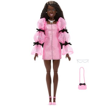Barbie - Deluxe Style Poupée Robe Rose