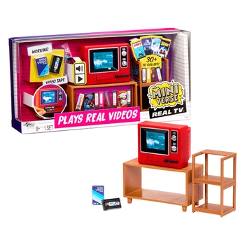 MGA's Miniverse Real TV Player Mini Fernseher