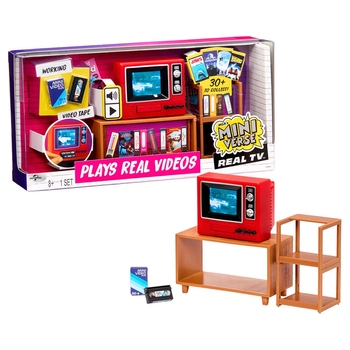 MGA's Miniverse Real TV Player Mini Fernseher