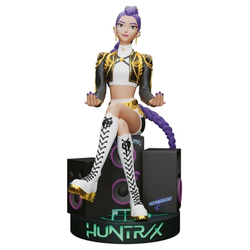 Cable Guys - KPop Demon Hunters Support Pour Téléphone ou Manette Rumi